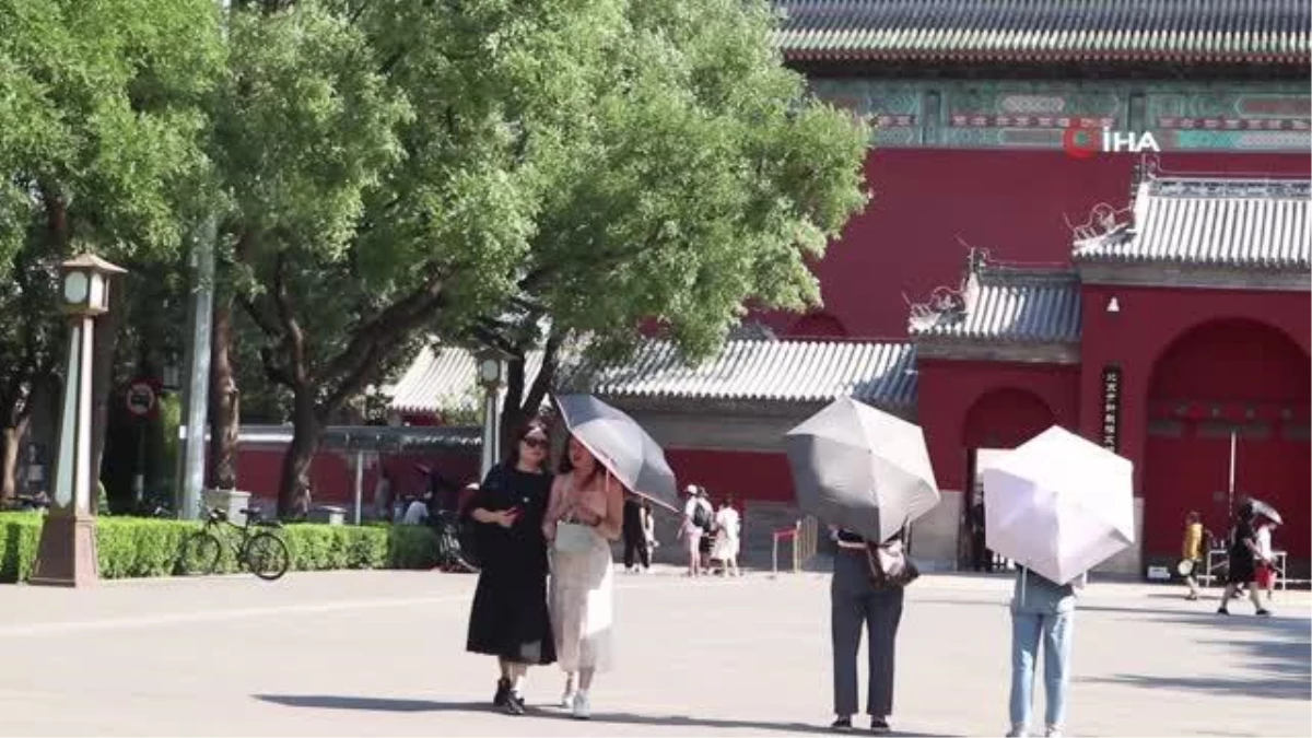 Pekin\'de Haziran ayı sıcaklık rekoru kırıldı