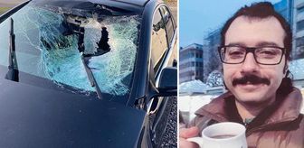 Pilot Saygın Doğan, otoyolda aracının camına isabet eden taş yüzünden yaşamını yitirdi