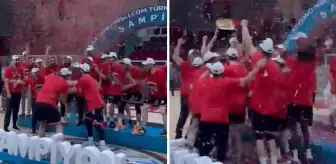 Samsunspor Basketbol Süper Ligi'ne yükseldi