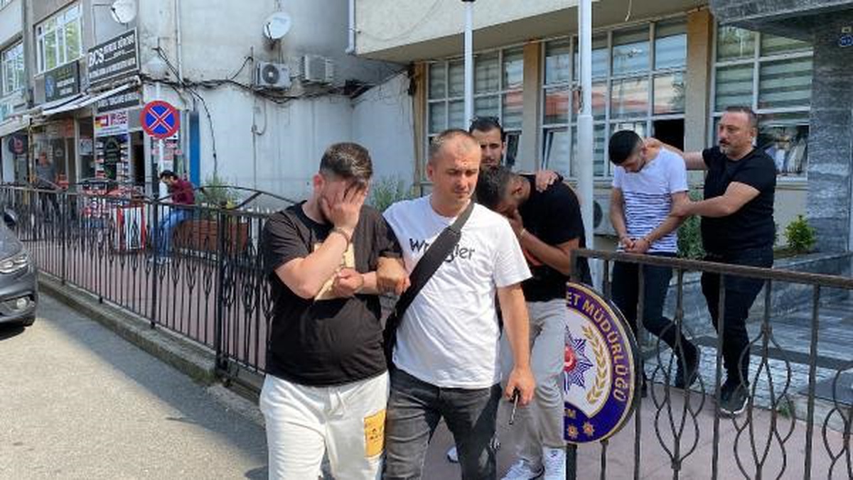 Samsun\'da hafif ticari araç çalma olayı