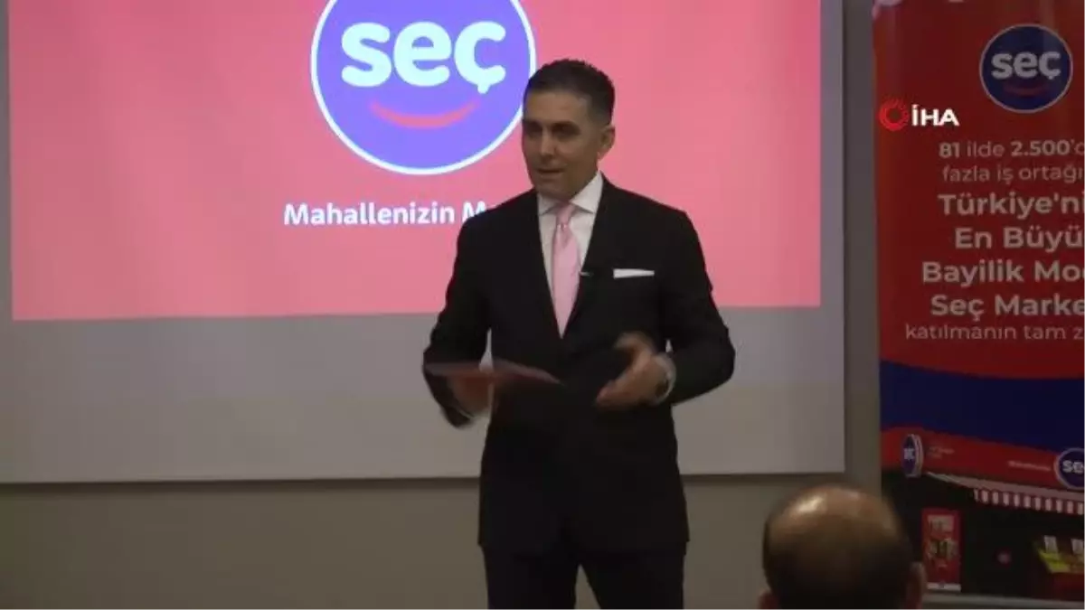 Seç Market, Gaziantep\'te esnafla buluştu