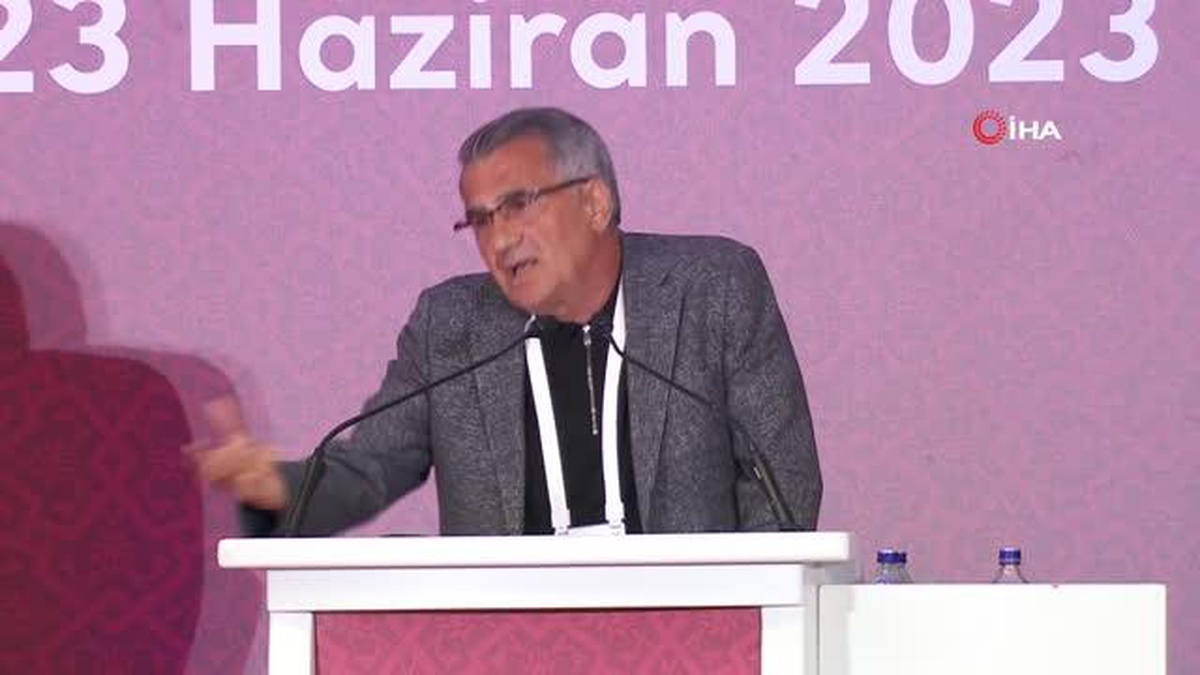 Şenol Güneş: "Yabancı oyuncu yerli oynuyorsa, ben de yerli oyuncuyu yabancı yapabilmeliyim"