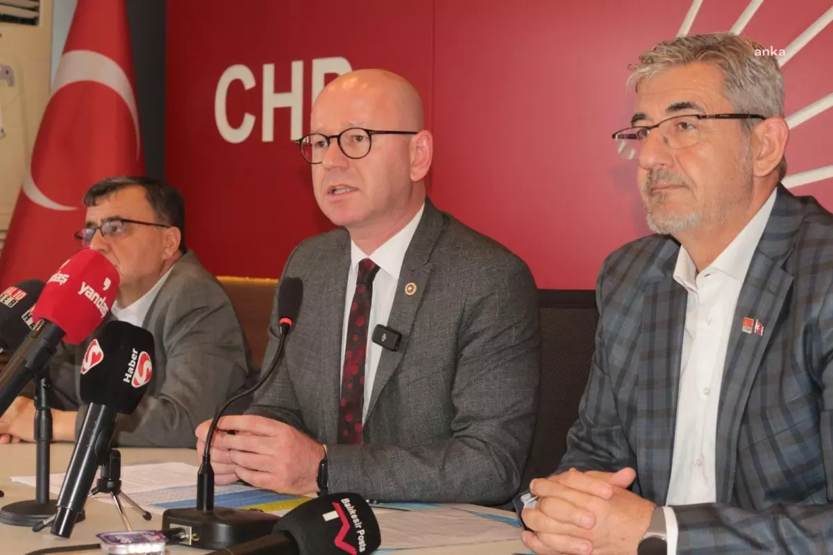 CHP Milletvekili Serkan Sarı, Ekofest\'in Yasaklanmasına Tepki Gösterdi