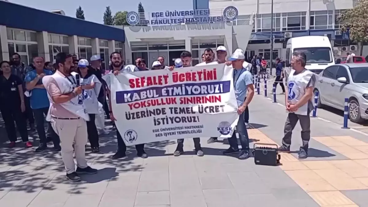 Ses İzmir Şubesi: "Artık Bıçak Eti Çoktan Geçti Kemiğe Dayandı"