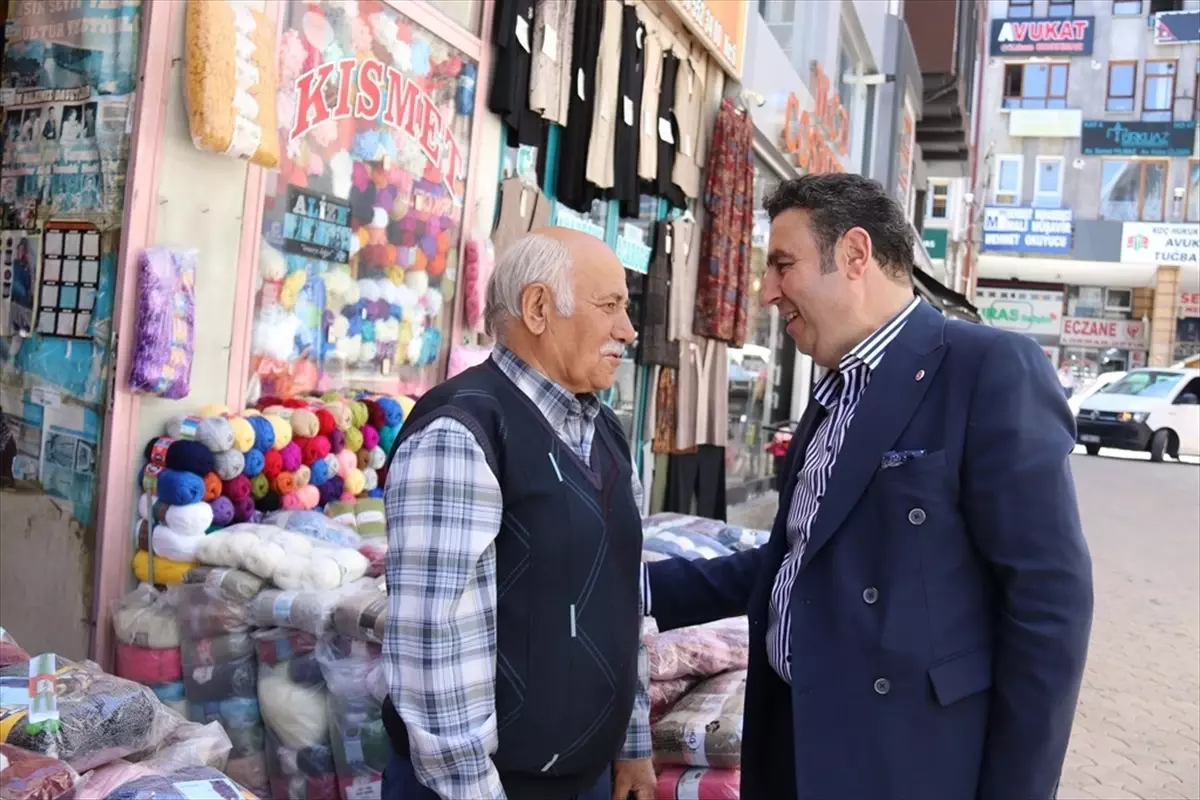 SESOB Başkanı Hakan Demirgil: Kurban Bayramı\'na Alışveriş Yoğunluğu Başladı