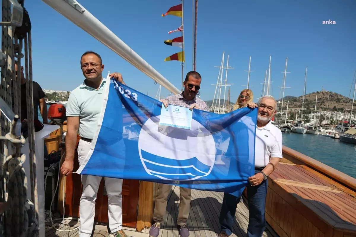 STS Bodrum, Mavi Bayrak aldı