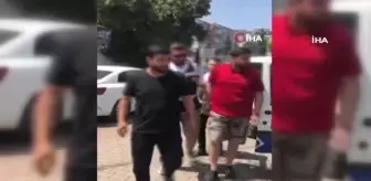 Sürücüyü darp eden iki kişi polis tarafından yakalandı
