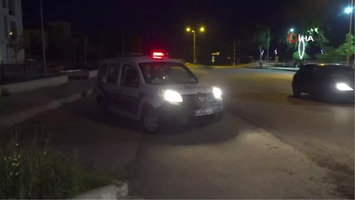 Taşova\'da Polis Trafik Denetimi Yaptı