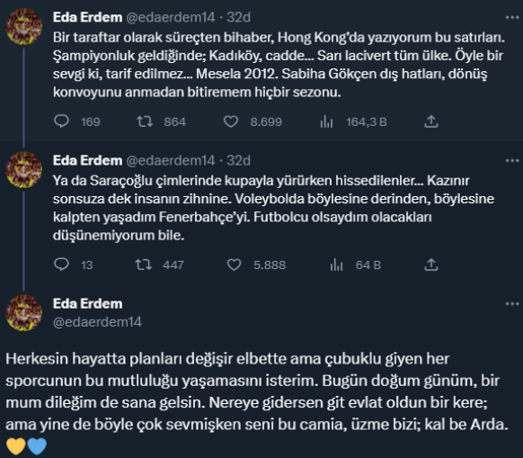 Tek bir noktaya dikkat çekti! Eda Erdem'den Arda Güler'e çağrı