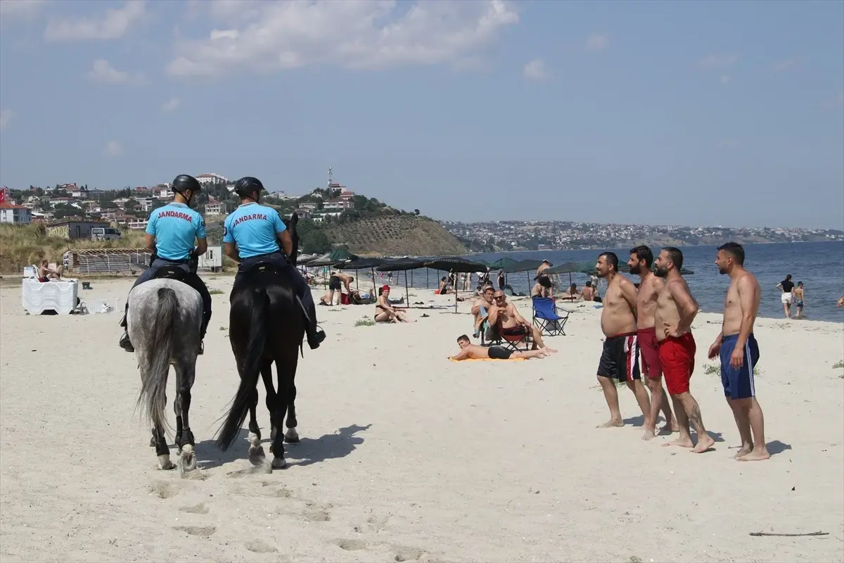 Tekirdağ\'da Atlı Jandarma Timi Görev Yapacak