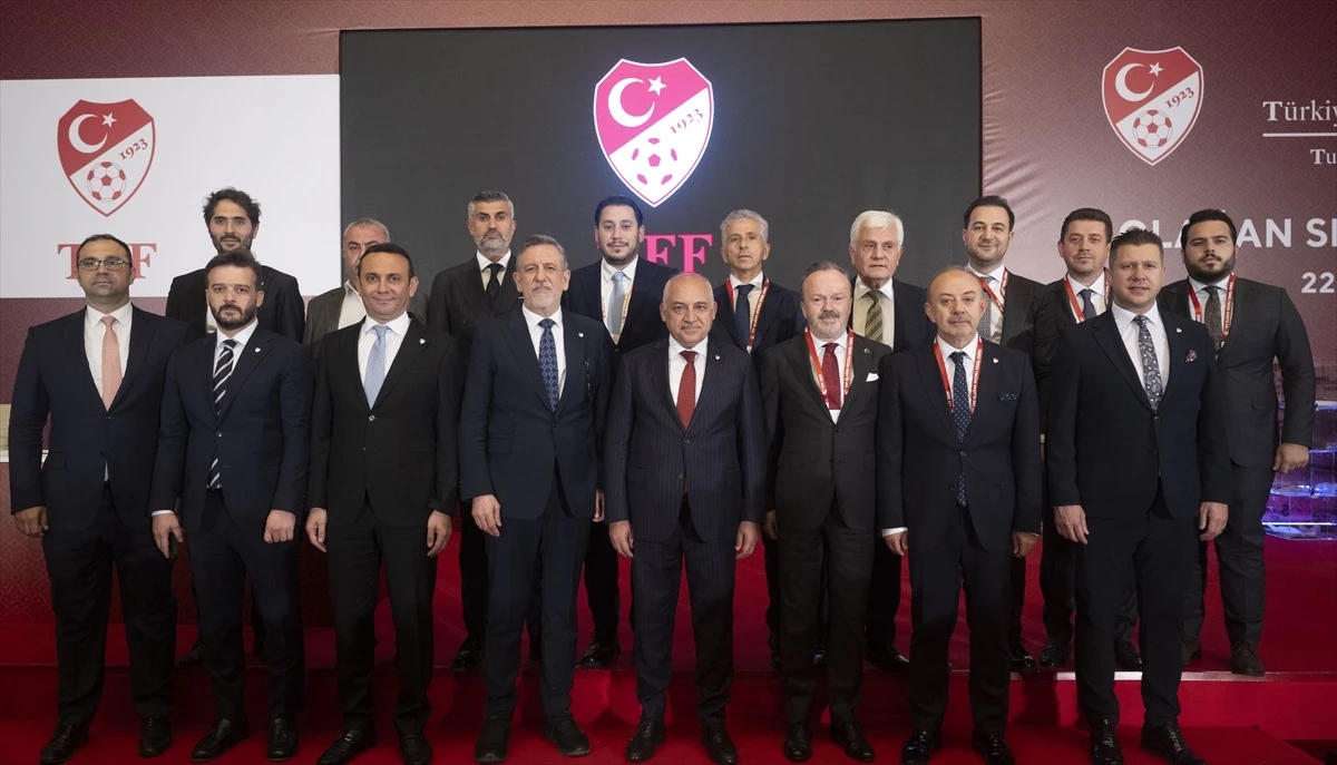 Mehmet Büyükekşi, TFF Başkanlığına Tek Aday Olarak Yeniden Seçildi