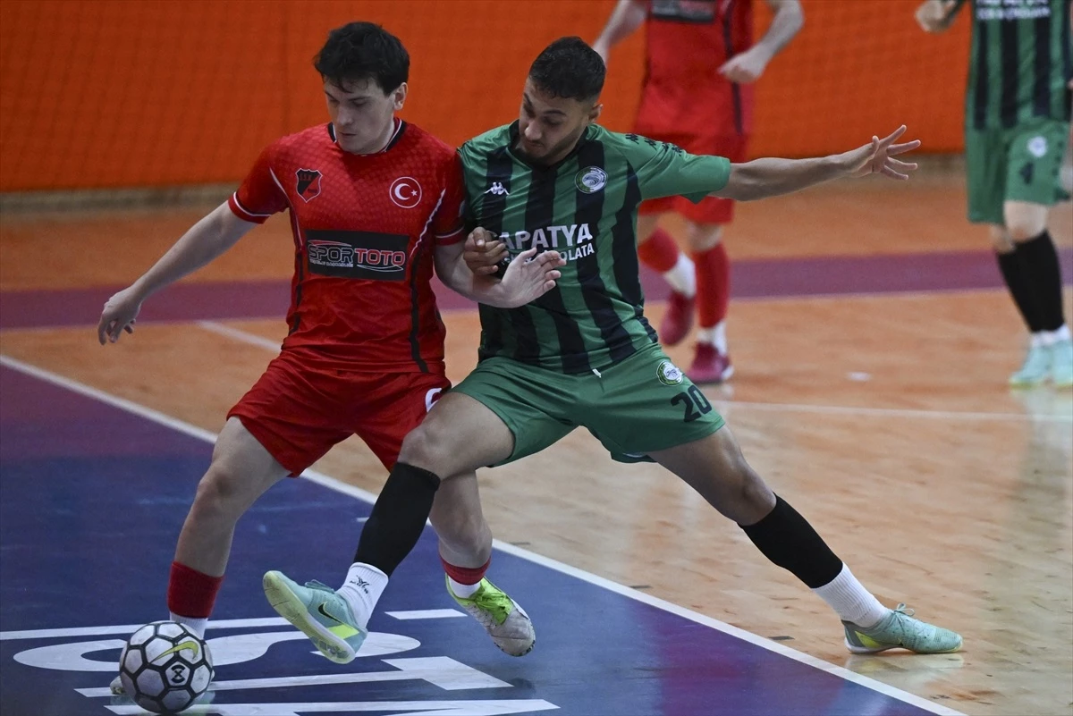 İstanbul Şişlispor Futsal Ligi Şampiyonu
