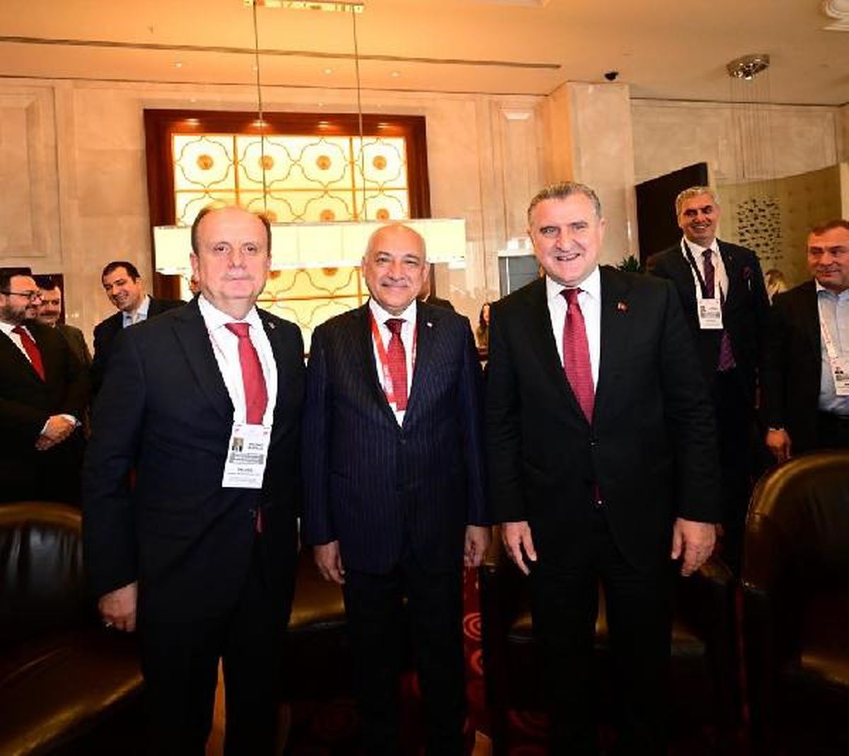 TFF Olağan Seçimli Genel Kurulu Başladı