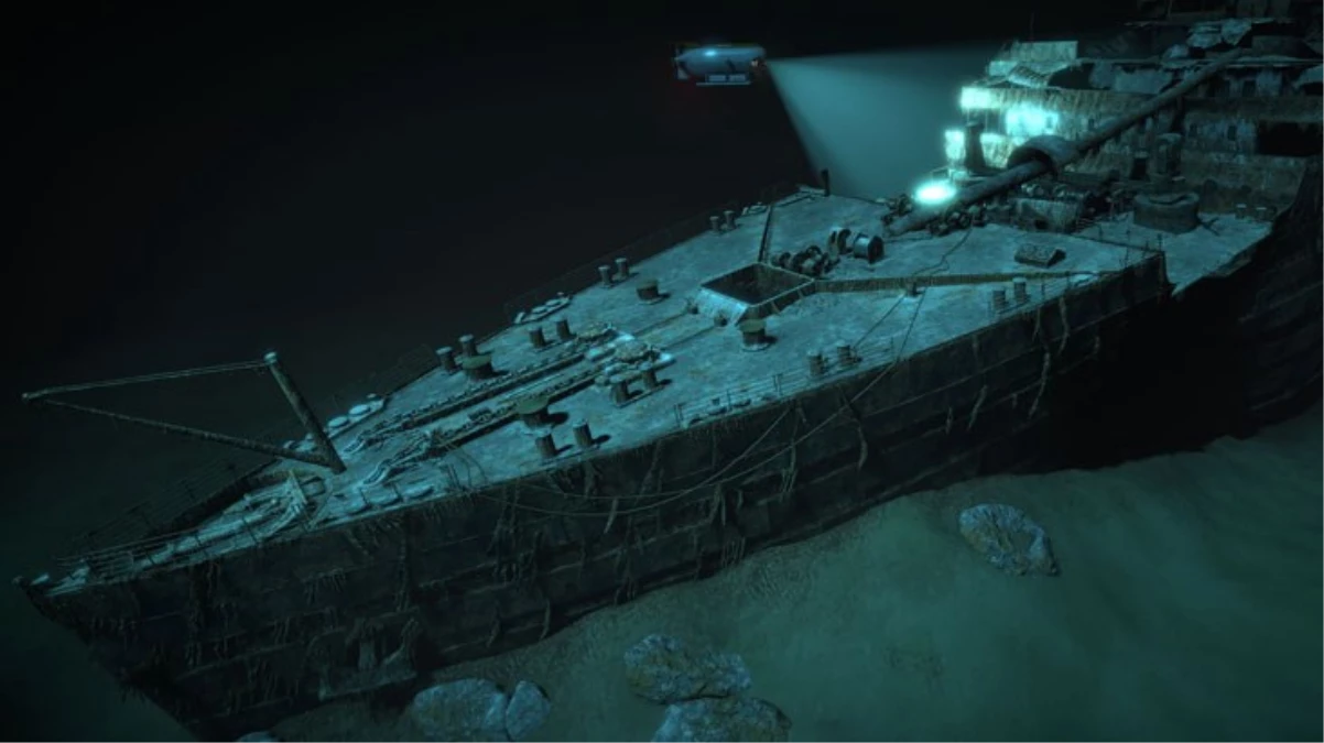 Titanik enkazına dalışta batan denizaltı için son saatler! Kurtarılmazlarsa 14:08\'de oksijenleri tükenecek