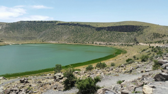 Turistlerin uğrak noktası: Aksaray'ın şifalı suyu Narlıgöl