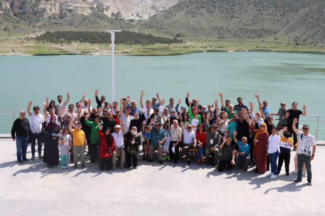 Turistlerin uğrak noktası: Aksaray'ın şifalı suyu Narlıgöl