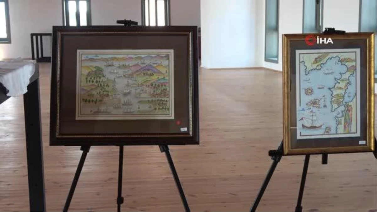 Ayvalık\'ta Türk tarihinin en eski sanatları sergileniyor