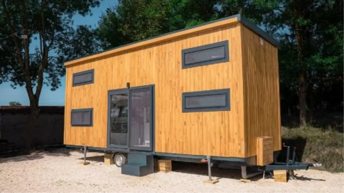 Tiny House\'lar Türkiye\'de Mobil Evler Bahçesi Haline Gelebilir