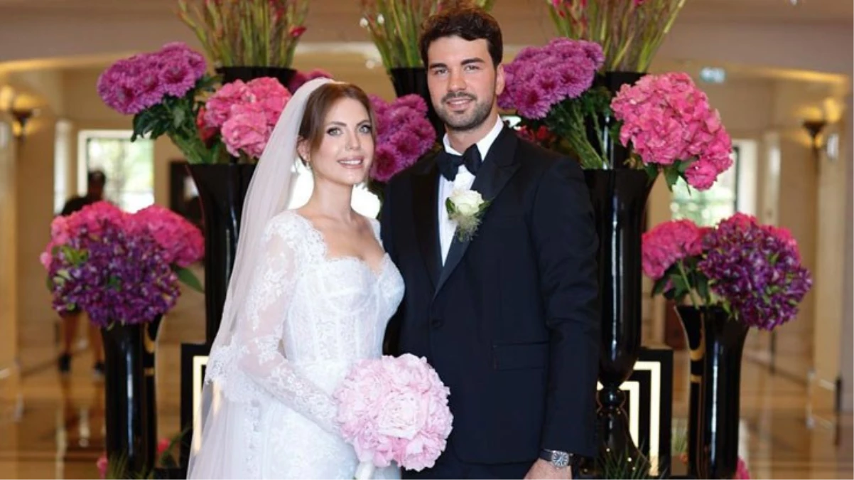 4 yıllık sevgilisi Buğrahan Tuncer\'le evlenen Eda Ece soyadını değiştirdi