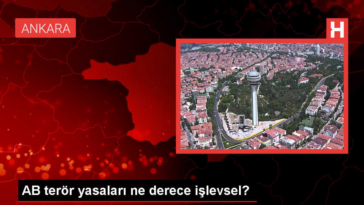 AB terör yasaları ne derece işlevsel?