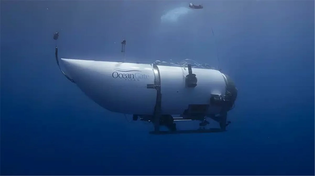 ABD Donanması, Titanik\'in enkazında kaybolan denizaltının patlaması olduğundan şüphelenilen bir sesi tespit etti