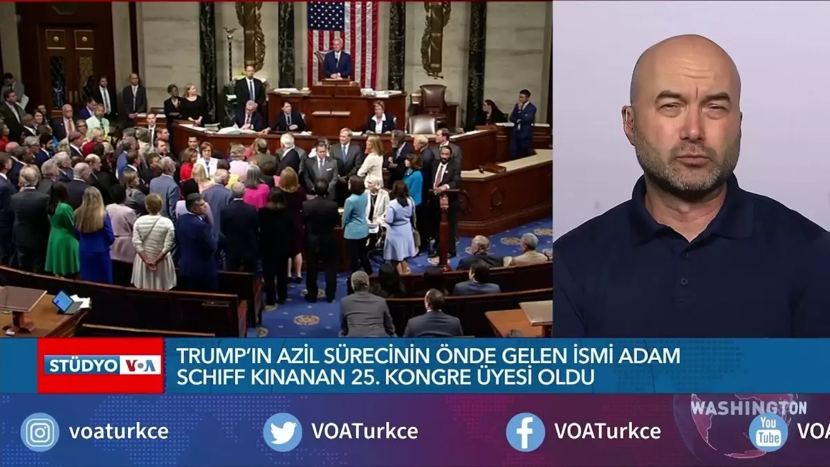 ABD Temsilciler Meclisi Demokrat üyesi Adam Schiff\'i kınadı