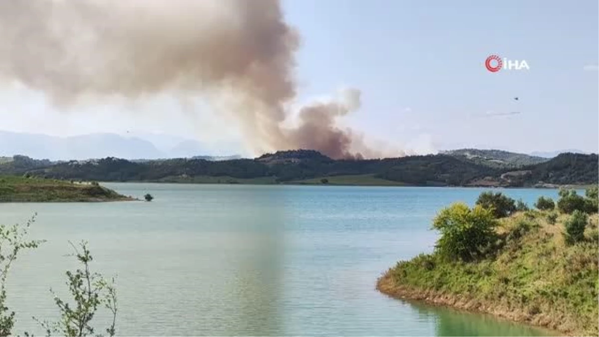 Adana\'da Orman Yangını: Havadan ve Karadan Müdahale Başladı
