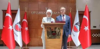 Aile ve Sosyal Hizmetler Bakanı Diyarbakır'da Vali Su'yu ziyaret etti