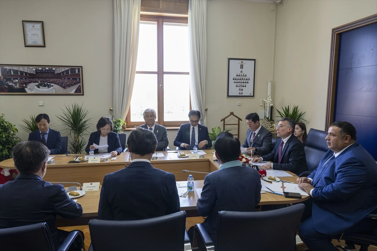 AK Parti Grup Başkanı Abdullah Güler, Kore Ulusal Meclisi Özel Komite Başkanı Park Jae-Ho ile görüştü