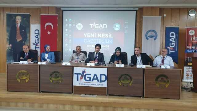 Aksaray'da Yeni Nesil Gazetecilik Konferansı düzenlendi