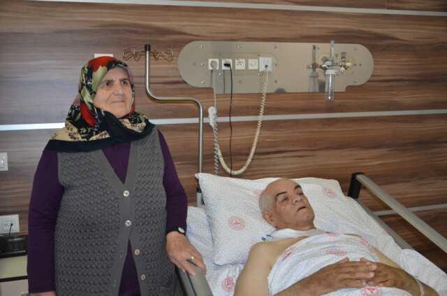 Ayakları ağrıdığı için hastaneye gitti, uyluk kemiğinden 8,9 kilo tümör çıktı