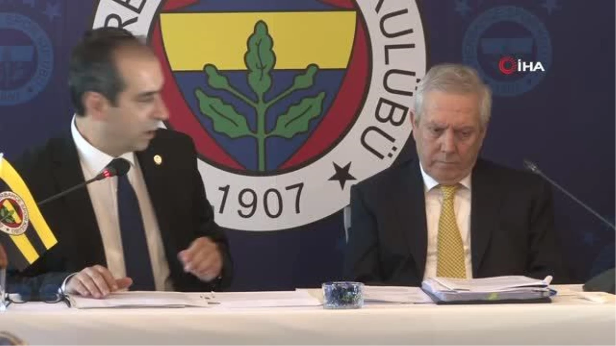 Aziz Yıldırım: "Ben her zaman başkanlığa hazırım" -1-