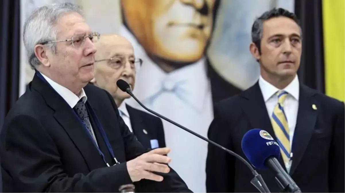 Aziz Yıldırım, Ali Koç\'u TFF Başkanı Büyükekşi ile olan yakınlığı için eleştirdi