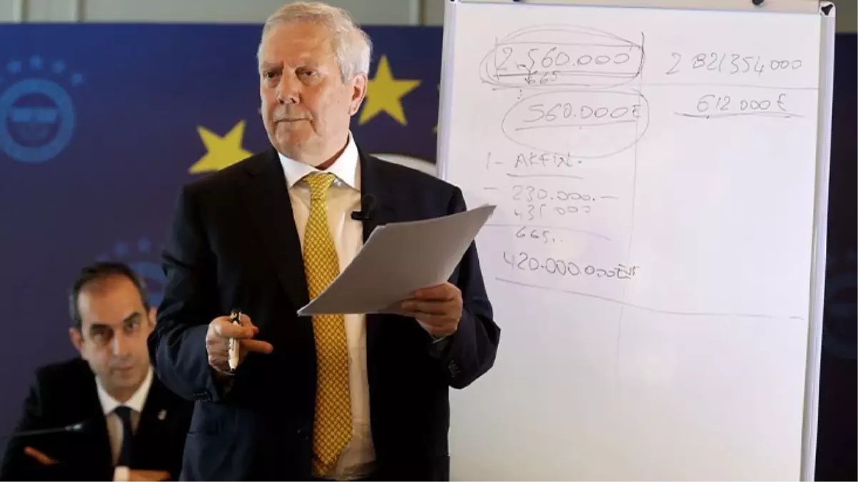 Aziz Yıldırım, Murat Ülker'i Fenerbahçe başkan adayı olarak işaret etti