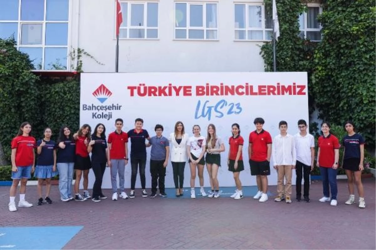 Bahçeşehir Koleji, LGS\'de 58 Türkiye birincisi çıkardı