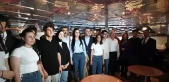 Milli Eğitim Bakanı Yusuf Tekin, Rauf Bey Gemisi'ni ziyaret etti