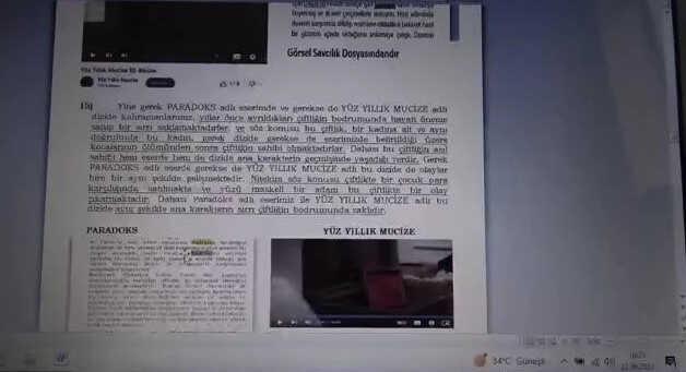 Batmanlı yazar Kırmızı Oda dizisi hikayesinin kendisine ait olduğunu iddia ederek hukuk mücadelesi başlattı