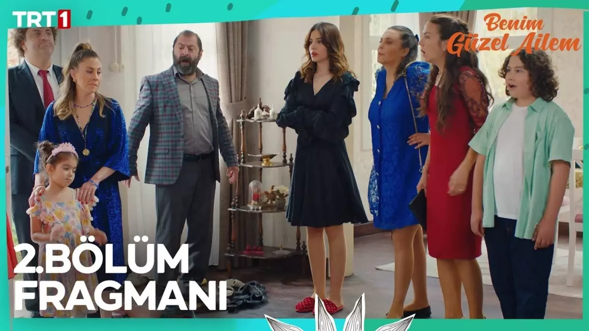 Benim Güzel Ailem 2. Bölüm Fragmanı Yayınlandı