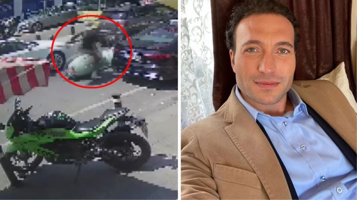 Oyuncu Görkem Sevindik motosikletiyle kaza yaptı
