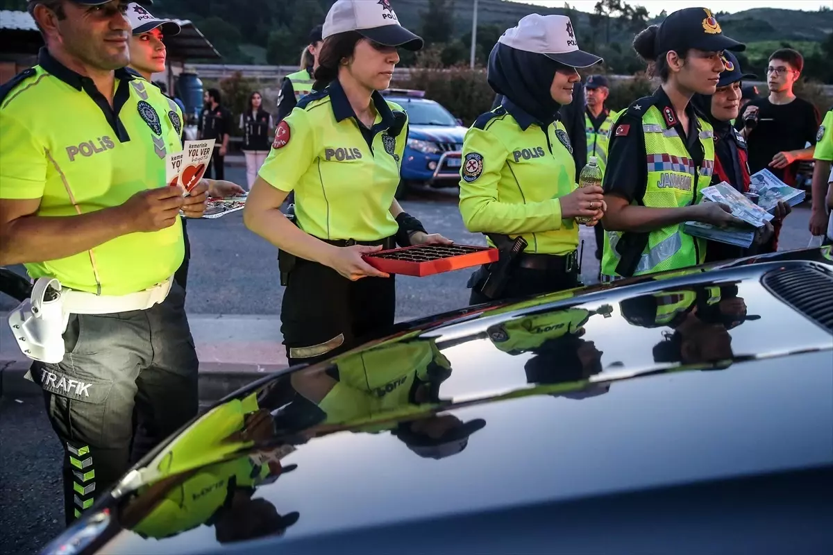 Bursa\'da Kurban Bayramı Trafik Tedbirleri Kapsamında Denetim Yapıldı