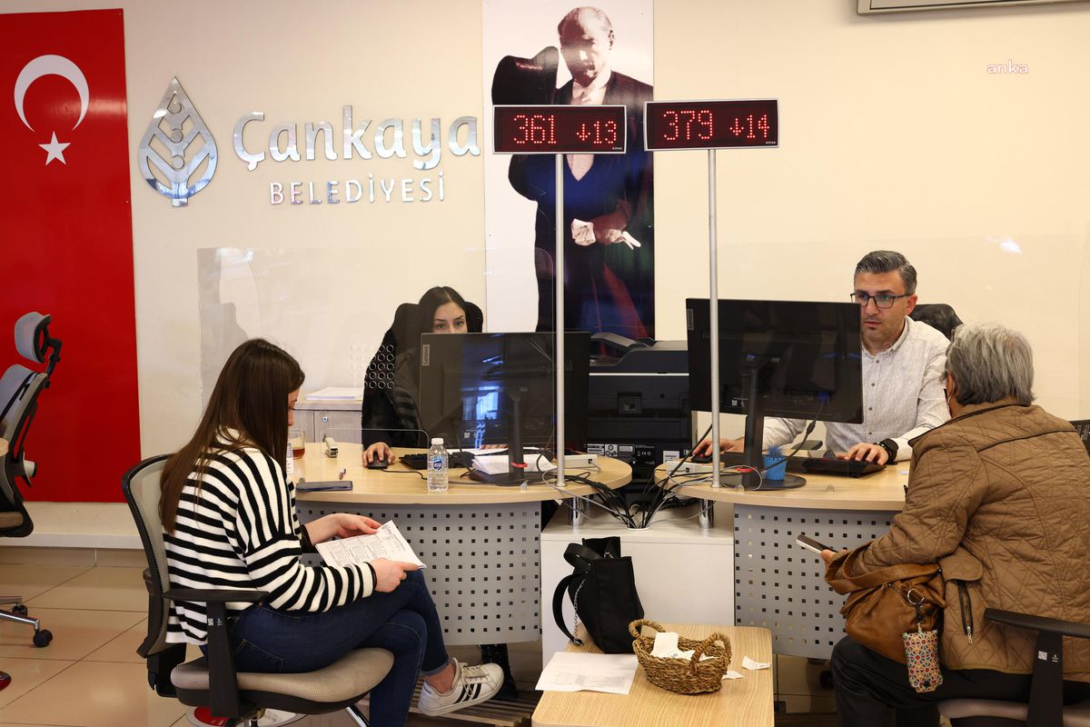 Çankaya Belediyesi, Kurban Bayramı Tatilinde de Hizmet Vermeye Devam Ediyor