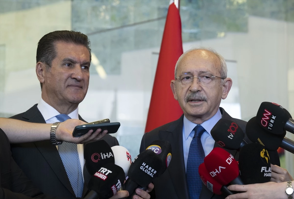 TDP Genel Başkanı Mustafa Sarıgül, CHP\'ye katılma kararı aldı