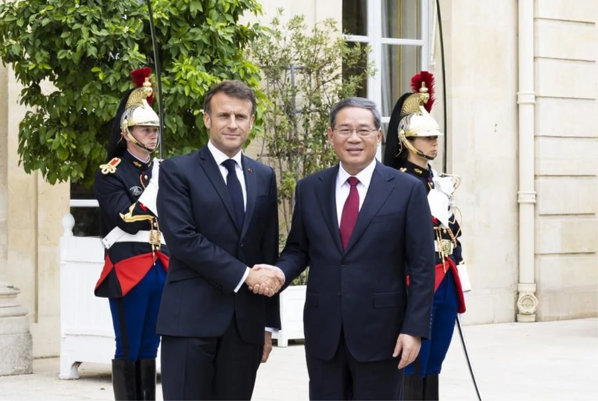 Fransa ve Çin, işbirliğini güçlendirmek için stratejik uzlaşmaları hayata geçiriyor