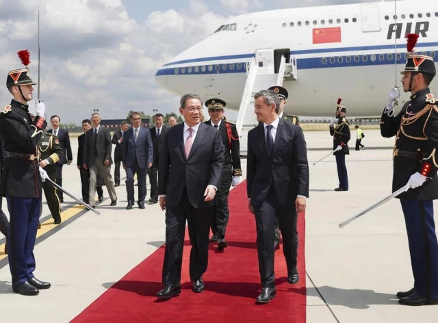 Çin Başbakanı Li: Çin ve Fransa, Ortak Stratejik ve Bütüncül Perspektifi Paylaşıyor