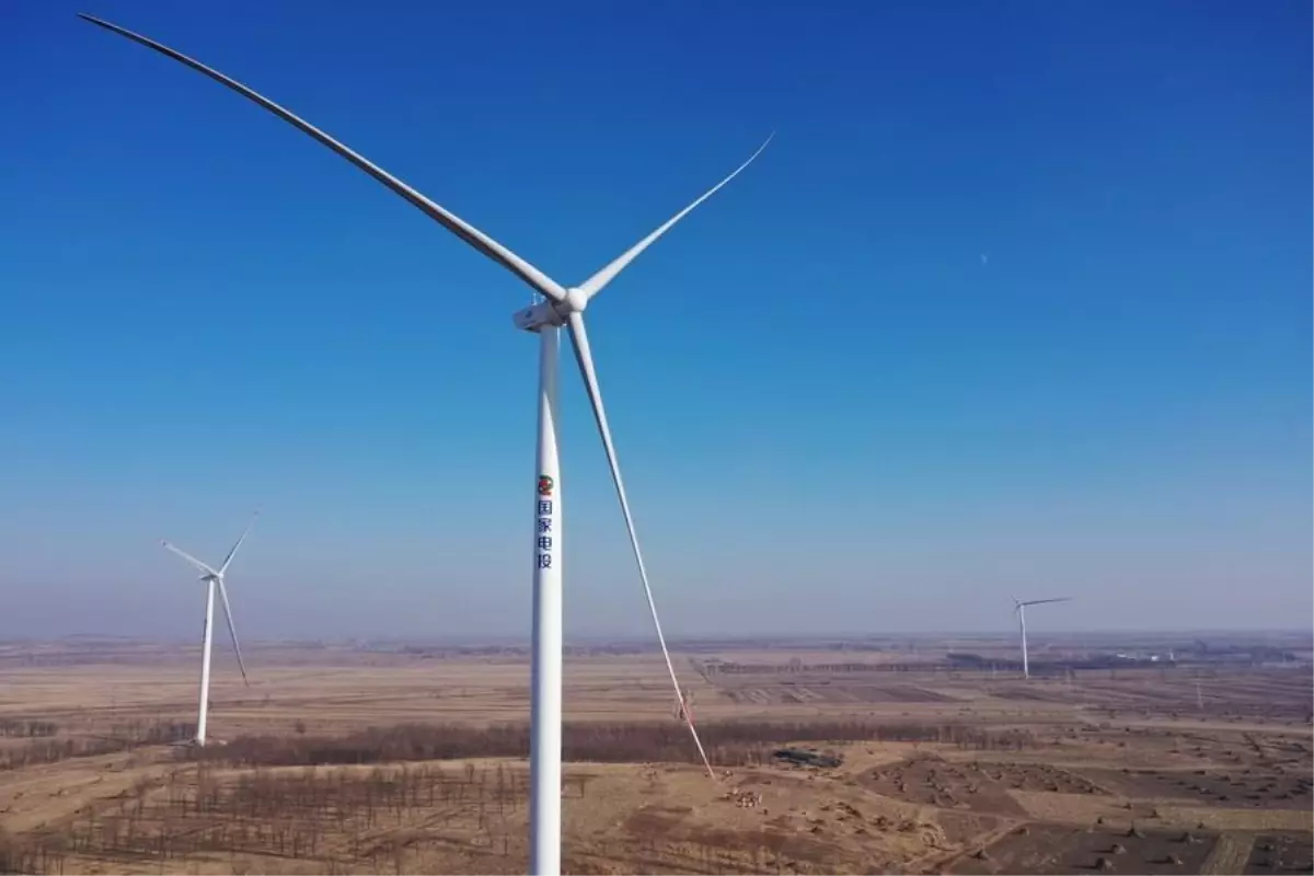 Çin\'in Yenilenebilir Enerji Kapasitesi İlk Beş Ayda Arttı