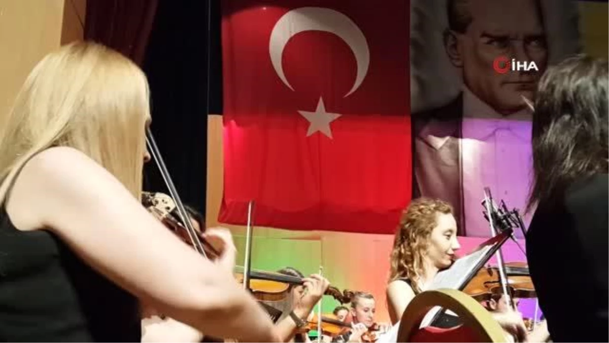 Edirne\'de Türkiye Azerbaycan Dostluk Konseri