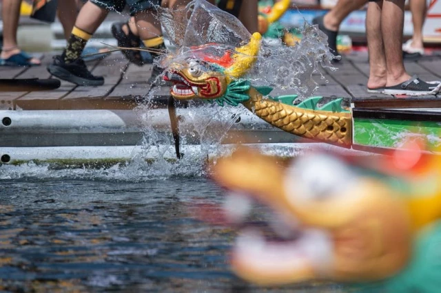 Ejderha Teknesi Festivali, Çin'in Hong Kong ve Makao Bölgelerinde Kutlandı