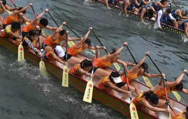 Ejderha Teknesi Festivali, Çin'in Hong Kong ve Makao Bölgelerinde Kutlandı