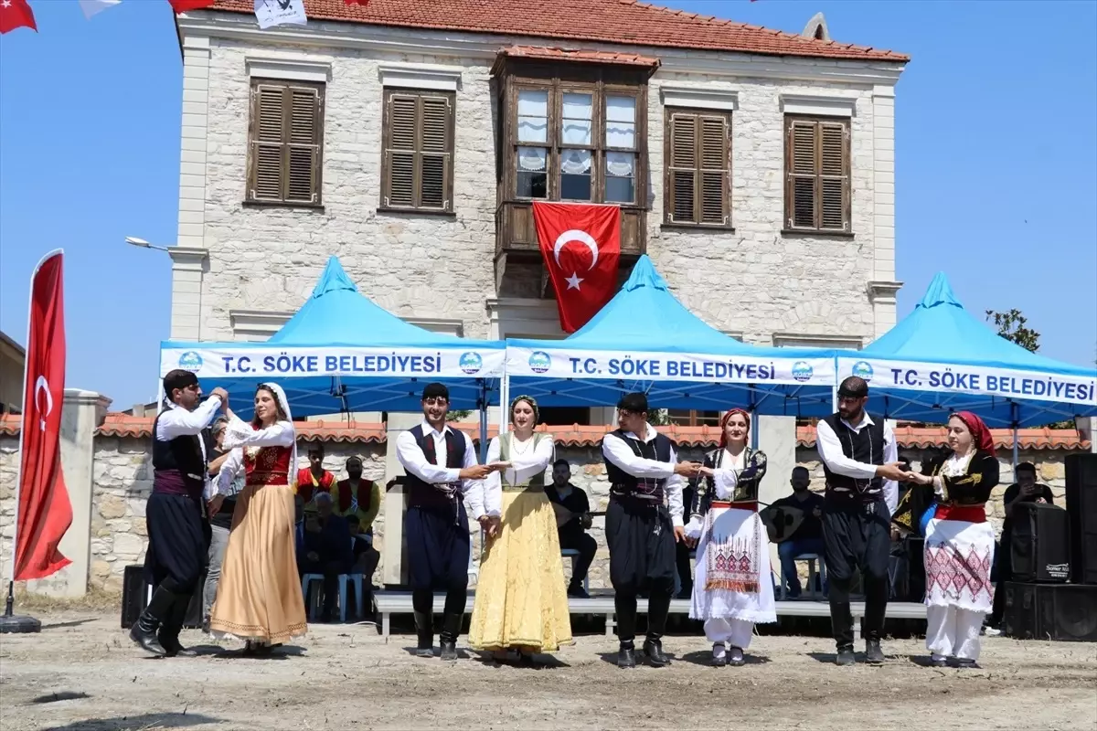 Söke\'de Uluslararası 11. Giritliler Festivali düzenlendi