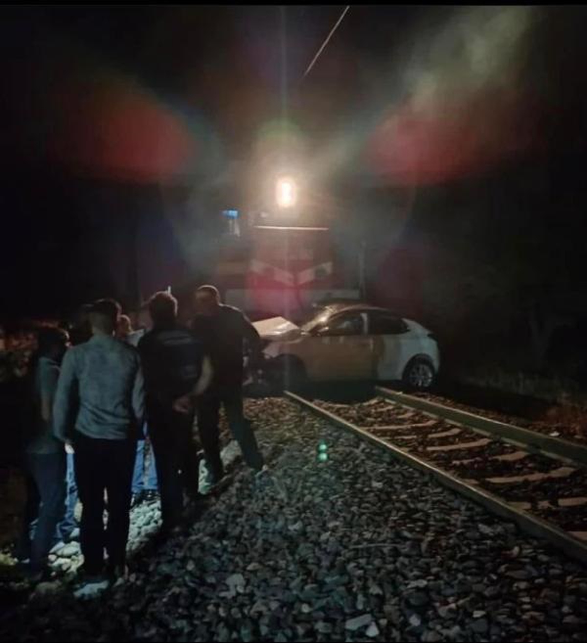 Malatya\'da tren kazası: 1 ölü